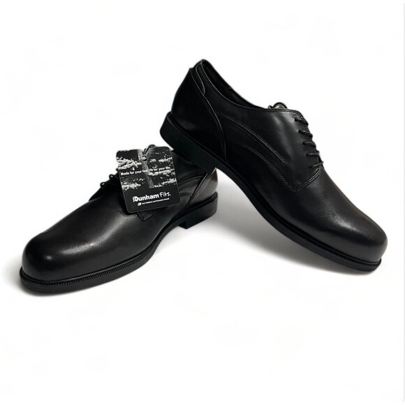 Dunham Fits New Balance Oxford Shoes Mens, Size 17 D, Waterproof MCT410BK, Black - Picture 2 of 10